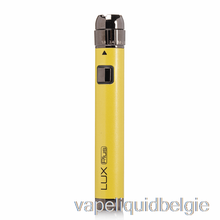 Vape Smaken Yocan Lux Plus 510 Batterij Geel